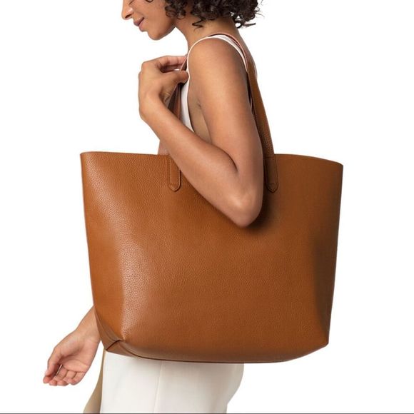 Cuyana Bags Cuyana Large Classic Structured Leather Tote Poshmark